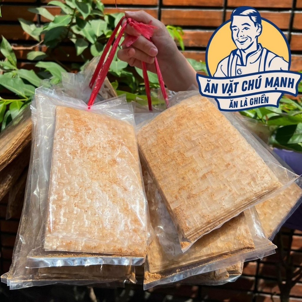 Bánh Tráng Muối Ghiền - Ăn Vặt Chú Mạnh