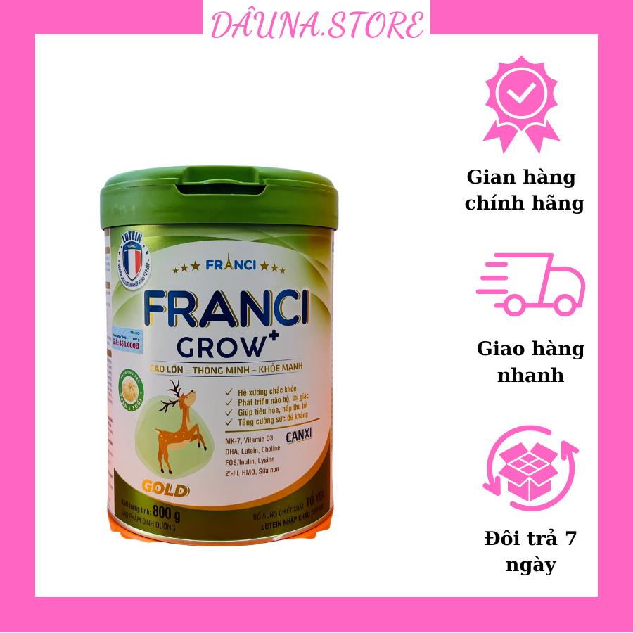 Franci Grow lon 900g