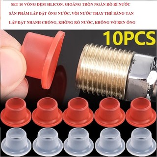 Vòng đệm silicon, vòng đệm cao su chống rò rỉ nước, Gioăng cao su tròn