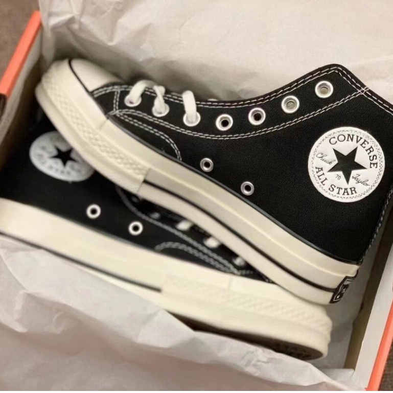 Giày sneaker CONVERSEE CHUCK 70S high navy