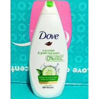 Sữa tắm dove đức 500ml nhập khẩu từ đức