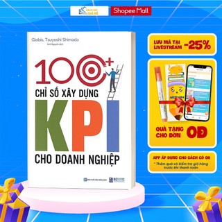 Sách - 100+ chỉ số xây dựng KPI cho doanh nghiệp