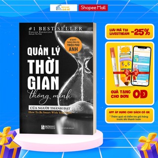 Sách - Quản lý thời gian thông minh của người thành đạt: Bí quyết thành công của triệu phú Anh  - BizBooks
