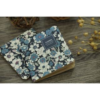 COMBO SỔ TAY NOTEBOOK MINI 8 x 8CM - 60 TRANG