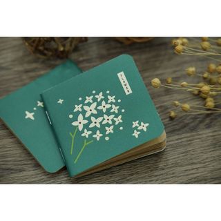 COMBO SỔ TAY NOTEBOOK MINI 8 x 8CM - 60 TRANG