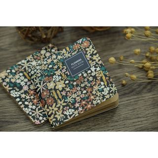 COMBO SỔ TAY NOTEBOOK MINI 8 x 8CM - 60 TRANG