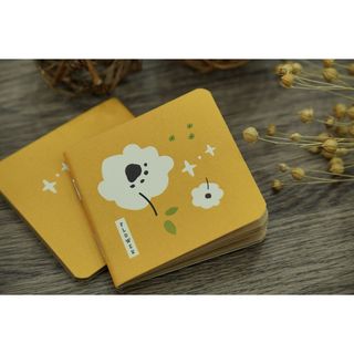 COMBO SỔ TAY NOTEBOOK MINI 8 x 8CM - 60 TRANG
