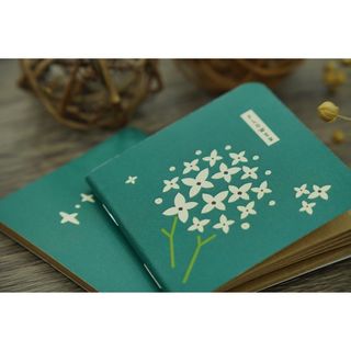 COMBO SỔ TAY NOTEBOOK MINI 8 x 8CM - 60 TRANG