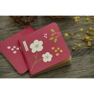 COMBO SỔ TAY NOTEBOOK MINI 8 x 8CM - 60 TRANG