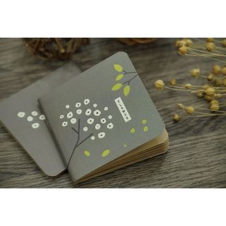 COMBO SỔ TAY NOTEBOOK MINI 8 x 8CM - 60 TRANG