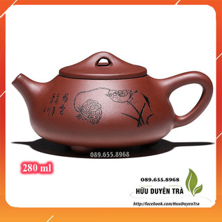 Ấm Trà Tử Sa Duy Ẩm Nhất Biều (thạch biều) - ấm tử sa nghi hưng cao cấp - pha trà, trà đạo