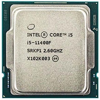 Cpu intel core i5 11400f tray - chính hãng
