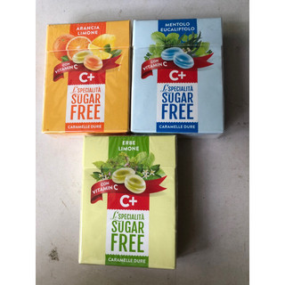Kẹo không đường trái cây & vitamin C