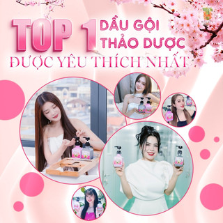 Dầu gội thảo dược chiết xuất thiên nhiên SOO MIN cô đặc giúp sạch gàu, giảm rụng tóc và kích thích tóc mọc khỏe tự nhiên