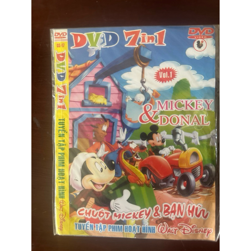 Dvd Phim Hoạt Hình Chuột MICKEY