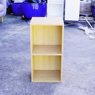 Kệ sách tổ ong đa năng 2 tầng chất liệu MDF Melanin - Made4Home