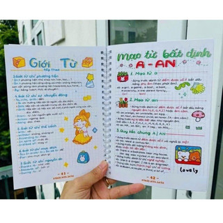 SỔ TAY NGỮ PHÁP TIẾNG ANH