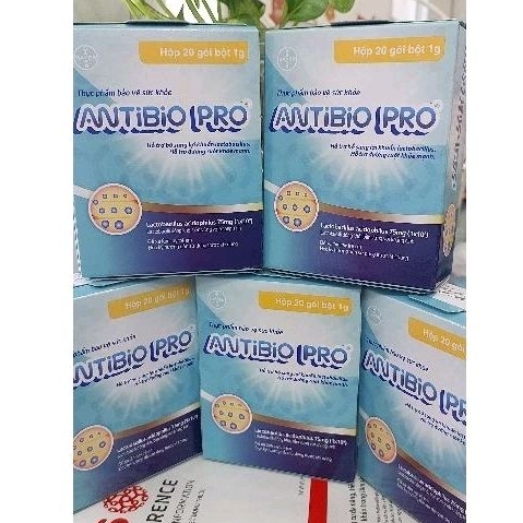 Thực phẩm bảo vệ sức khỏe : AntibiO pro