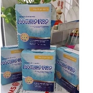 Thực phẩm bảo vệ sức khỏe : AntibiO pro