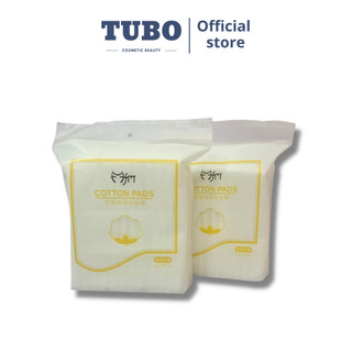Combo 5 gói bông tẩy trang cotton pads 222 miếng - Tubo Shop