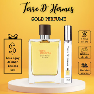 Nước hoa nam Hermes Terre D'Hermes mùi hương nam tính, phong trần, chững chạc chiết 10ml - Gold perfume store