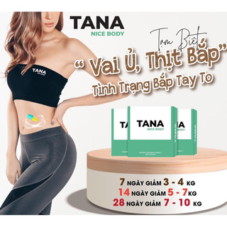 Giảm cân siêu mạnh tana nice body thái lan siêu mạnh
