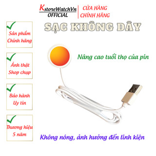 Cáp sạc đồng hồ thông minh H10 Pro | H11 Ultra | HK9 Pro | HK8 Pro Max | HK9 Ultra2 | Hello W3+ KstoreWatchVn OFFICIAL