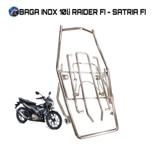 BAGA INOX 10LI CHO RAIDER FI - SATRIA FI
