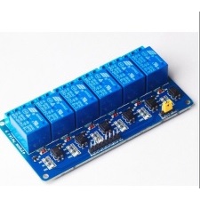 Module relay 6 kênh - 5v