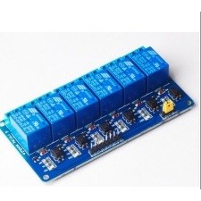 Module relay 6 kênh - 5v