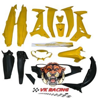  Dàn áo sirius 110 - sirius 50 - màu vàng - tặng tem 3 lớp 