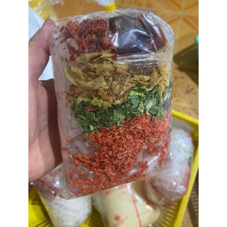 1 bịch bánh tráng tự trộn 12k