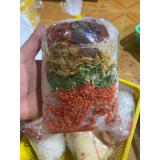 1 bịch bánh tráng tự trộn 12k