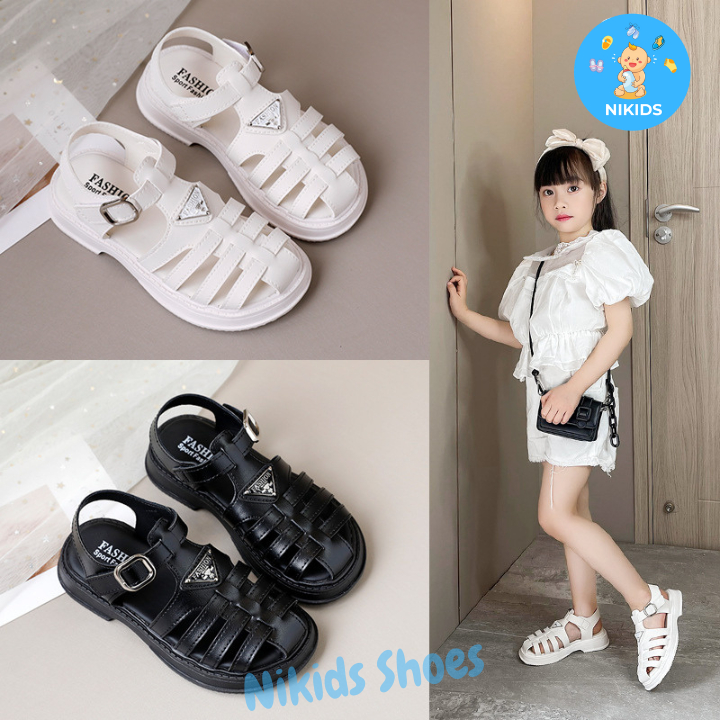 Sandal rọ cho bé gái - Sandal đi học cho bé gái