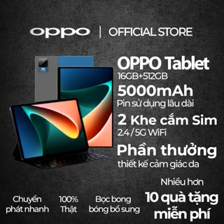 2024 MẪU MỚI Oppo Pad Air 12 inch Android 12.0 [RAM 16GB 512GB ROM] Máy tính bảng Android hai SIM 4G LTE WiFi 2.4/5G