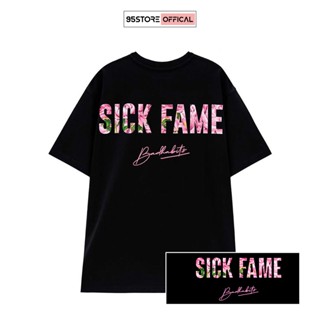  Áo Thun Unisex Bad Habits Sick Fame Đen 100_ Cotton - Local Brand Chính Hãng 
