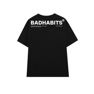 Áo Thun Unisex BAD HABITS Basic Tee - Local Brand