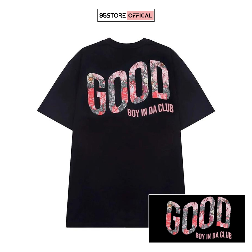 Áo Thun Unisex  BaHabits BOY IN DA CLUB Cotton