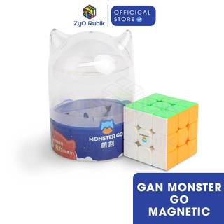Rubik 3x3 gan monster go magnetic 3x3 có nam châm/ không nam châm- zyo rubik