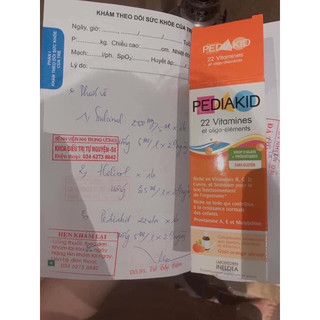 PEDIAKID 22 VITAMINES 125ml