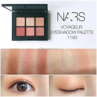 Bảng phấn mắt- Voyageur Eyeshadow Palette Mini 6ô