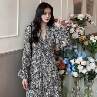 [♥️Sẵn♥️] Váy Hoa Nhí Dáng Dài Nữ