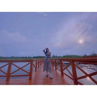 [♥️Sẵn♥️] Váy Hoa Nhí Dáng Dài Nữ