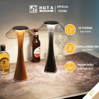 Đèn Led Quầy Bar Nhà Hàng HUTA ET1 Cảm Ứng Tích Điện Điều Chỉnh Độ Sáng Trang Trí Quán Cà Phê Lounge