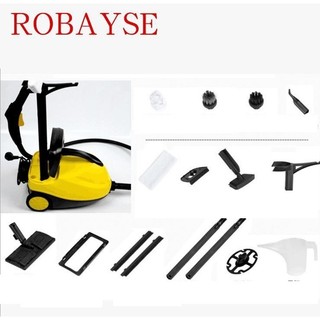 Máy rửa xe hơi nước nóng Robayse 2000W - 2L diệt sạch vi khuẩn, nấm mốc - Rửa xe, lau xe sạch sẽ