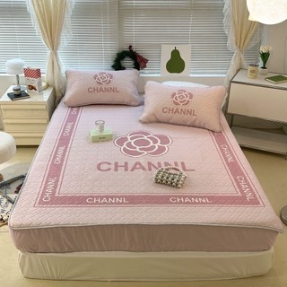 Chiếu điều hòa BO CHUN cao su non latex mẫu mới - Tặng kèm 2 vỏ gối