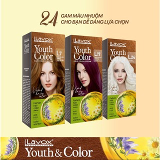 Kem Nhuộm Màu Tóc Cao Cấp Youth & Color