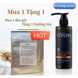(Mua1 tặng 1 ) Dầu Gội Contin Đài Loan Ngừa Nấm,Gàu, ngứa da đầu, nấm, bếch dầu, Phục Hồi Tóc Từ Enzyme Tỏi Contin