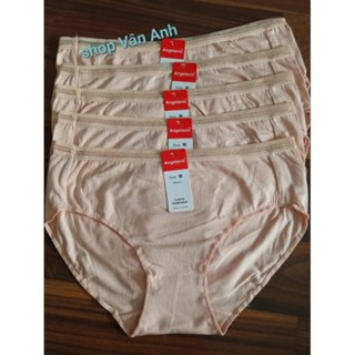  Block 5 cái Quần lót nữ cotton 100% lưng cao hàng Việt Nam Q59 