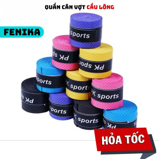 Quấn Cán Vợt Tennis Và Cầu Lông FENIKA Chống Trơn Cuốn Cán Cần Câu Vợt Cầu Lông xe đạp chống trượt thấm mồ hôi QV08